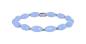 Preview: blue - Petit Glamour d'Afrique - Konplott bracelet